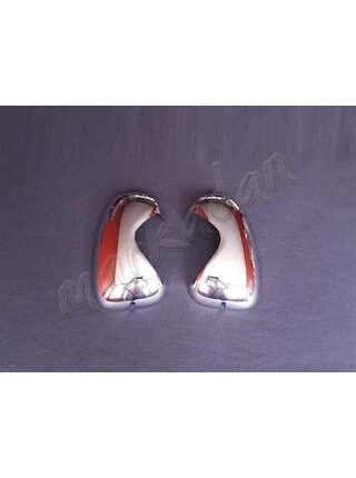 Nissan Primastar Krom Ayna Kapağı 2001-2014 2 Parça Abs N11.2686