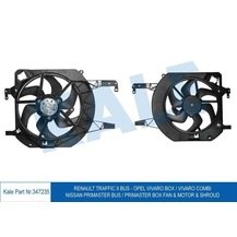 Trafic 2 1.9 Dci Fan Motoru Komple 7701050191-7701069897