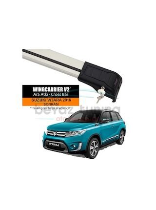 Suzuki Vitara Port Bagaj Çıtası Tavan Ara Barı Ara Atkı