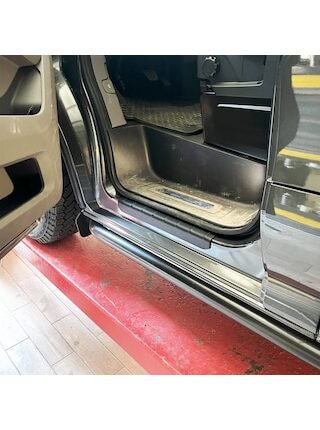 Volkswagen T7 2022- Yılı Ve Sonrası Uyumlu Kapı Eşiği 2 Parça