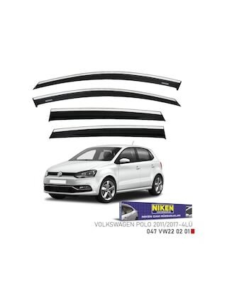 Volkswagen Golf 6 Kromlu Cam Rüzgarlığı Niken