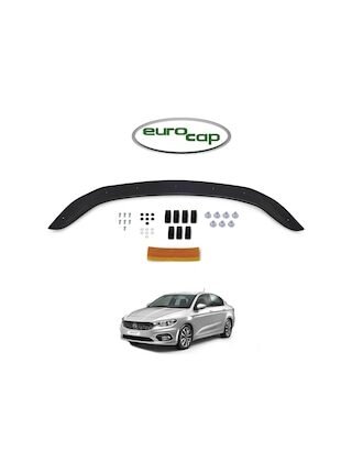 Fiat Egea Ön Kaput Koruyucu Rüzgarlık 3Mm Abs 2015-›