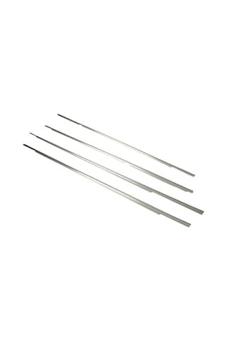 IMG-2121731048086354223.jpg Volkswagen Golf 5 Krom Cam Çıtası 2004 - 2009 Arası - Görsel 1