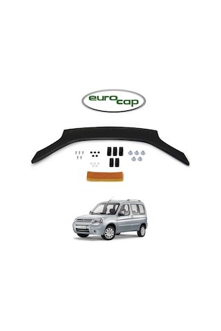 IMG-2135888538497650853.jpg Citroen Berlingo Ön Kaput Koruyucu Rüzgarlığı 2004-2009 - Görsel 1