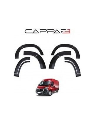 Fiat Ducato 2014- Yılı Ve Sonrası Uyumlu Çamurluk Dodik 12 Parça