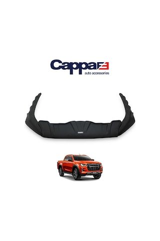 IMG-2182986429960224791.jpg D-Max Dragon Pack Kaput Koruma 3Prç 2021 - Görsel 1