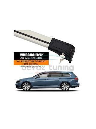 Volkswagen Passat B8 Variant Port Bagaj Çıtası Tavan Ara Barı