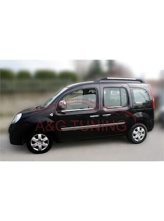 Renault Kangoo Krom Cam Çıtası 2008 Üzeri 4Prç Paslanmaz Çelik N11.6048