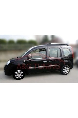 IMG-2193619150278111411.jpg Renault Kangoo Krom Cam Çıtası 2008 Üzeri 4Prç Paslanmaz Çelik N11.6048 - Görsel 1