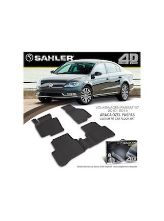 Volkswagen Passat B7 4.5D Havuzlu Paspas Sahler 2011-2014 Arası