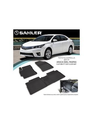 Toyota Uyumlu Corolla Havuzlu Paspas 4.5D Sahler 2013 Sonrası