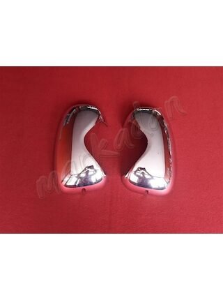 Opel Vivaro Krom Ayna Kapağı 2001-2010 2 Parça Abs Krom