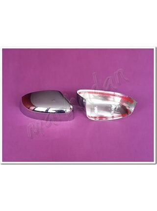 Ford Focus Krom Ayna Kapağı 2011-2018 2 Parça Abs Krom