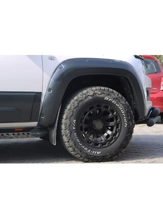 Vw Amarok Çamurluk Dodik Seti 19 Cm Depo Kapaklı Vidalı Abs 4 Parça 2012-2017 Arası