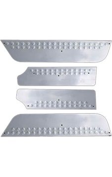 Volkswagen T4 Kapı Eşiği 4 Prç Krom 1995-2002