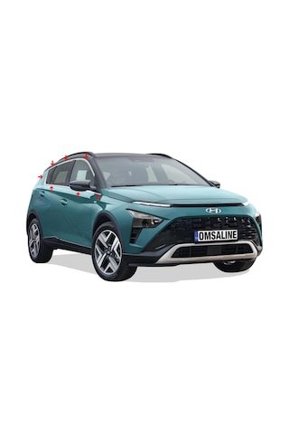 IMG-2321461731470327948.jpg Hyundai Bayon Krom Cam Çerçevesi 14 Parça 2021 Ve Sonrası - Görsel 1