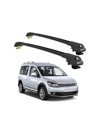 Volkswagen Caddy 2k 2003-2019 Turtle Air1 Ara Atkı Siyah