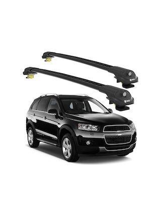 Chevrolet Captiva 2006-2018 Turtle Air1 Ara Atkı Siyah