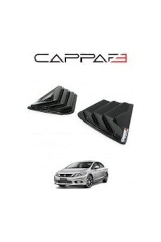 IMG-2338198816596439891.jpg Honda Civic 2012-2015 Yıl Aralığı Uyumlu Kelebek Cam Aksesuarı - Görsel 1