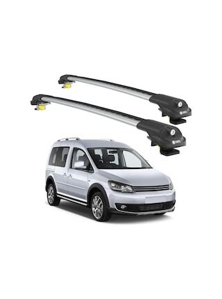 Volkswagen Caddy 2k 2003-2019 Turtle Air1 Ara Atkı Gri