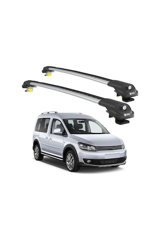 IMG-2345065304232007752.jpg Volkswagen Caddy 2k 2003-2019 Turtle Air1 Ara Atkı Gri - Görsel 1