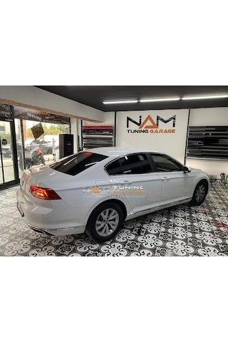 IMG-2355166214723334046.jpg Vw Passat B8.5 Cam Çıtası Cam Çerçevesi Full Set - Görsel 1