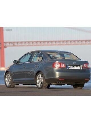 Vw Jetta Cam Çerçevesi Kenar Çıtası Krom 2005 -2010 Full Set