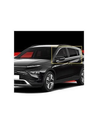 BAYON CAM ÇERÇEVESİ KROM 2021 2022 14 PARÇA