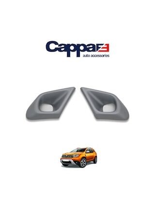 Dacia Duster Sis Farı Çerçevesi Gri 2018