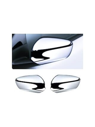 Citroen C4 Cactus Krom Ayna Kapağı 2 Prç P.çelik 2014-2019 Arası