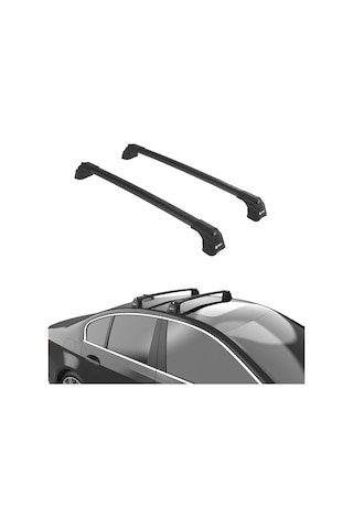 IMG-2447697823777716006.jpg Turtle Mercedes-benz Citan 2012-2021 Ara Atkı Air3 Siyah - Görsel 1