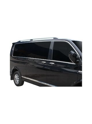 Vw Transporter T6 Cam Çerçevesi 14 Prç Krom U.ş Tek Sürgü 2015 Ve Sonrası