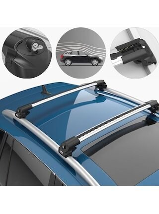 Kilitli Ara Atkı Cross Bar Tavan Ara Barı Gri