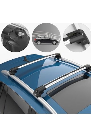 IMG-245662163699648913.jpg Kilitli Ara Atkı Cross Bar Tavan Ara Barı Gri - Görsel 1