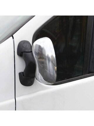 Renault Trafic 2 ABS Krom Ayna Kapağı 2010-2014 2 Parça