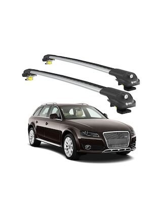 Audi A4 Allroad B8 2008-2015 Turtle Air1 Ara Atkı Gri