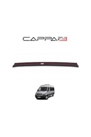 IMG-251755044213562579.jpg Mercedes Sprinter 2018- Yılı Ve Sonrası Uyumlu Arka Tampon Eşiği Mat - Görsel 1