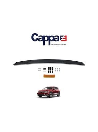 Volkswagen Tiguan Ön Kaput Koruyucu Rüzgarlığı 4Mm Akril