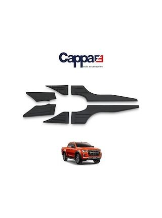 Isuzu D-Max 2021- Yarasa Yan Kapı Kaplama 6 Prç. N11.97