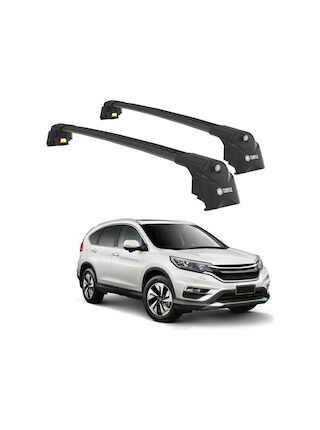 Turtle Honda Cr-v Mk4 Eu 2012-2018 Turtle Air2 Ara Atkı Siyah