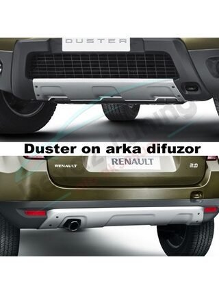 Dacia Duster Ön-Arka Difüzör Set Halinde