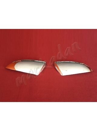 Nissan Qashqai Krom Ayna Kapağı 2007 - 2014 2 Parça P.çel