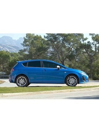 Seat Leon 1P Krom Cam Çıtası 8 Parça 2005-2012 Arası