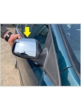 Ford Focus 2 Krom Ayna Kapağı 2 Parça 2005-2008 Arası P.çelik