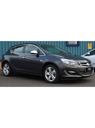 Opel Astra J Hb Cam Çıtası Çerçevesi Kromu Nikelajı Komple 2010-2014 Arası