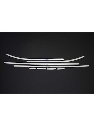 Renault Clio 4 Krom Cam Çıtası 8 Parça 2012 -2020 / Hb