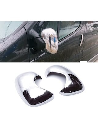 Opel Vivaro Abs Krom Ayna Kapağı 2 Prç 2001-2014 Arası