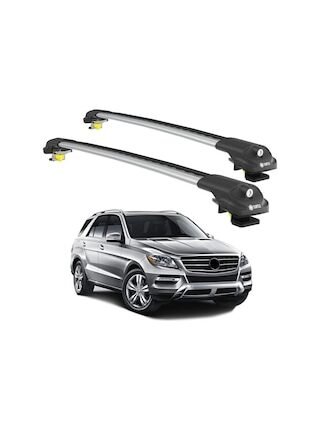 Turtle Mercedes-Benz M-Class Ml-W166 2012-2019 Turtle Air1 Ara Atkı Gri