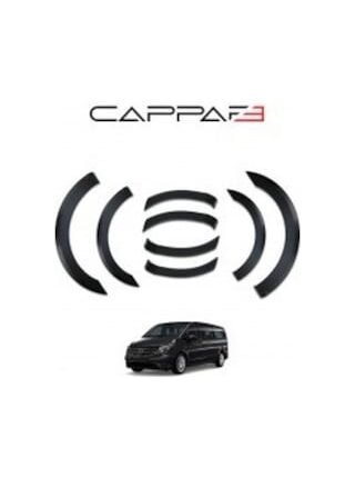 Mercedes Vito 2015-2020 Yıl Aralığı Uyumlu Çamurluk Dodik 8 Parça