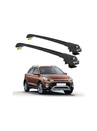 Hyundai İ20 Active Gb 2015-2023 Turtle Air1 Ara Atkı Siyah